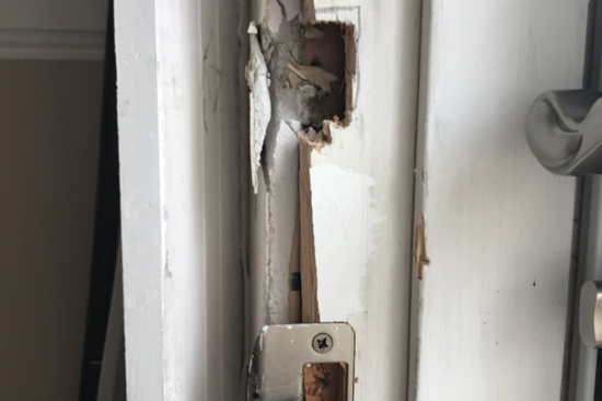 frame door repair Naples