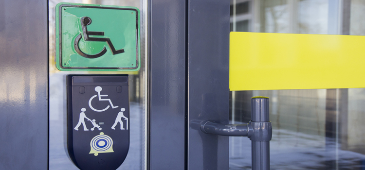 automatic handicap door opener in Naples