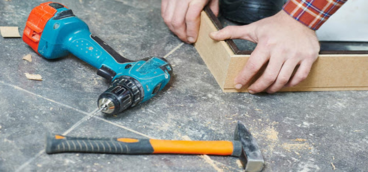 broken door frame repair Naples