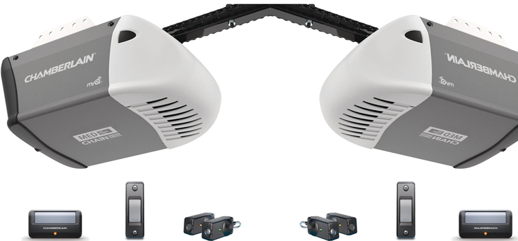 chamberlain garage door openers in Naples