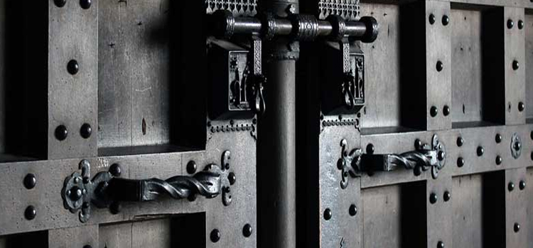 steel entry door repair in Naples
