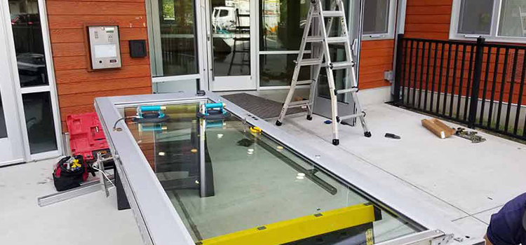 storefront door glass replacement Naples