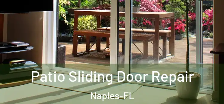  Patio Sliding Door Repair Naples-FL